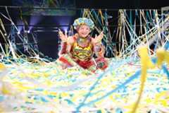 引退試合を終え、笑顔の高橋奈七永