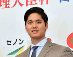  大谷翔平(東スポWeb)