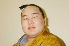 現役時代の朝青龍