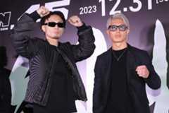 ２０２３年大みそか大会の再戦となる篠塚辰樹（左）と冨澤大智