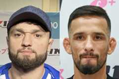 ヴガール・ケラモフ(左)とクレベル・コイケ