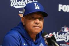 頭が痛いデーブ・ロバーツ監督（ロイター）