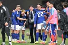 森保監督率いる日本代表