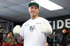 いよいよラスベガスでの一線を迎える井上尚弥(Mikey Williams/Top Rank)