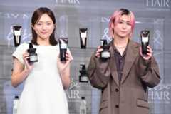 川口春奈と佐久間大介　