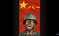 中国人民解放軍ロケット軍のミュージックビデオ(中国新聞社の微博から)