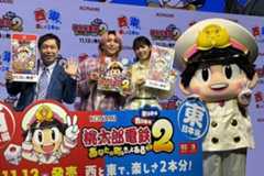 左からせいや、佐久間大介、石井杏奈