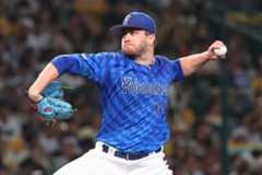 気迫の投球がウリのケイ