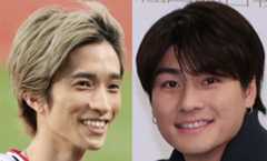 田中樹(左)と森本慎太郎