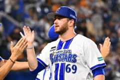 ＭＬＢ復帰報道が飛び出したケイ