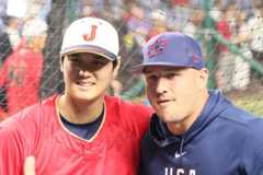 ＷＢＣでも話題となった大谷とトラウト