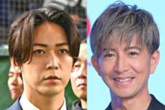 亀梨とキムタク