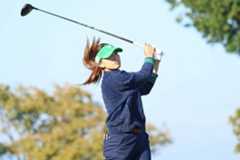 スコアを崩すパターンからの脱却を見せつつある渋野日向子