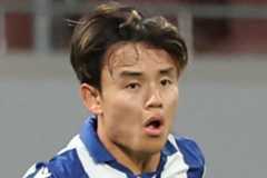 後半に見せ場をつくったレアル・ソシエダードのMF久保建英