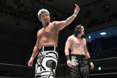 前哨戦を快勝したYuto-Ice(左)とOSKAR