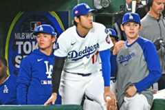 左から山本由伸、大谷翔平、佐々木朗希