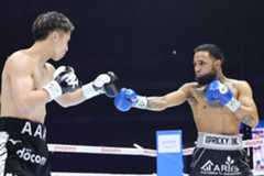 井上尚弥(左)との一戦で、さらに日本での知名度を上げたルイス・ネリ