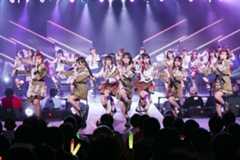 「ＨＫＴ４８劇場　１４周年記念特別公演」を開催したＨＫＴ４８