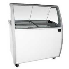 Refrigeration Equipment<br />8-Tub Ice Cream Dipping Cabinet 53