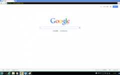 Chromeでの表示