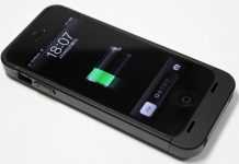 【レビュー】2,000mAhのバッテリーを内蔵したiPhone 5用ケース『ハイプラス HY-IPJ1』