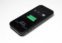 【レビュー】iPhoneの駆動時間を1.8倍にするバッテリー内蔵ケース『mophie juice pack air for iPhone 5』