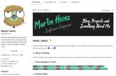 GitHub Profile README