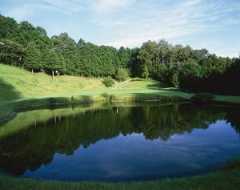 小田原ゴルフ倶楽部 松田コースの風景写真その2