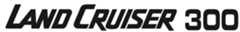logo LAND CRUISER 300