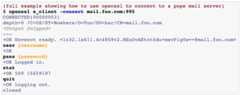 Example of processed text