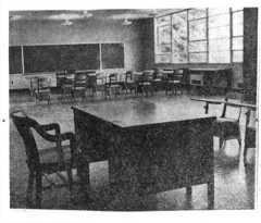 school room. nothing on back