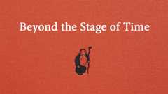 Beyond the Stage of Time. Chinese ink paintings