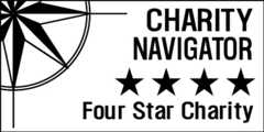 Charity Navigator Four Star Charity Seal