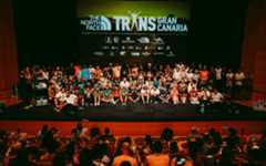 The trophy ceremony puts the perfect closing to The North Face Record Edition Transgrancanaria