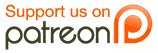 Support us on Patreon Button