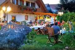 Finefood Penzion Berc restaurant in Bled