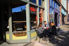 Specialty coffees at Big Momma’s on Historic C-Street in Springfield, Missouri