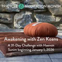 Awakening with Zen Koans_Meditation Month 2026 with Haemin Sunim