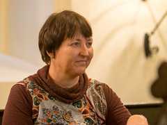 Die evangelische Pfarrerin Barbara Heyse Schäfer