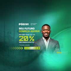 Saiba mais sobre os cursos da Pós EAD