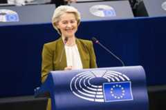 EU musí podle von der Leyenové odstranit překážky, aby byla opravdovou mocností