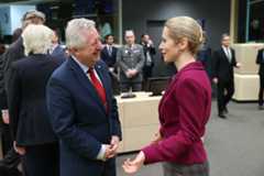 Inovace v obraně a pomoc Ukrajině: Ministři obrany EU jednali o strategii pro rok 2026