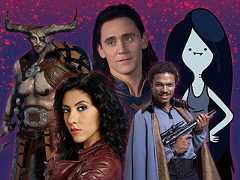 Bi Characters in Fiction