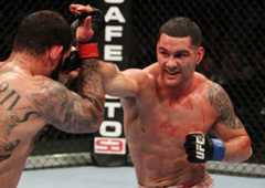 2011 Unofficial UFC Newcomer of the Year Chris Weidman