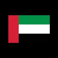 アラブ首長国連邦 Flag