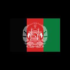 アフガニスタン Flag
