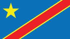 Democratic Republic of the Congo Flag