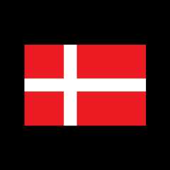 デンマーク Flag
