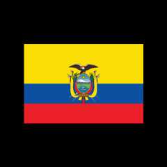エクアドル Flag