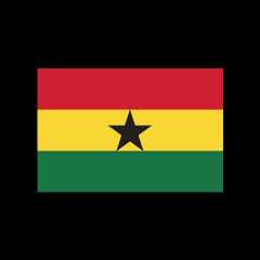 ガーナ Flag